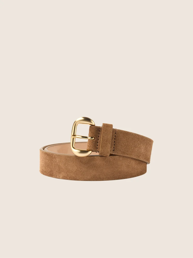 Suede Belt