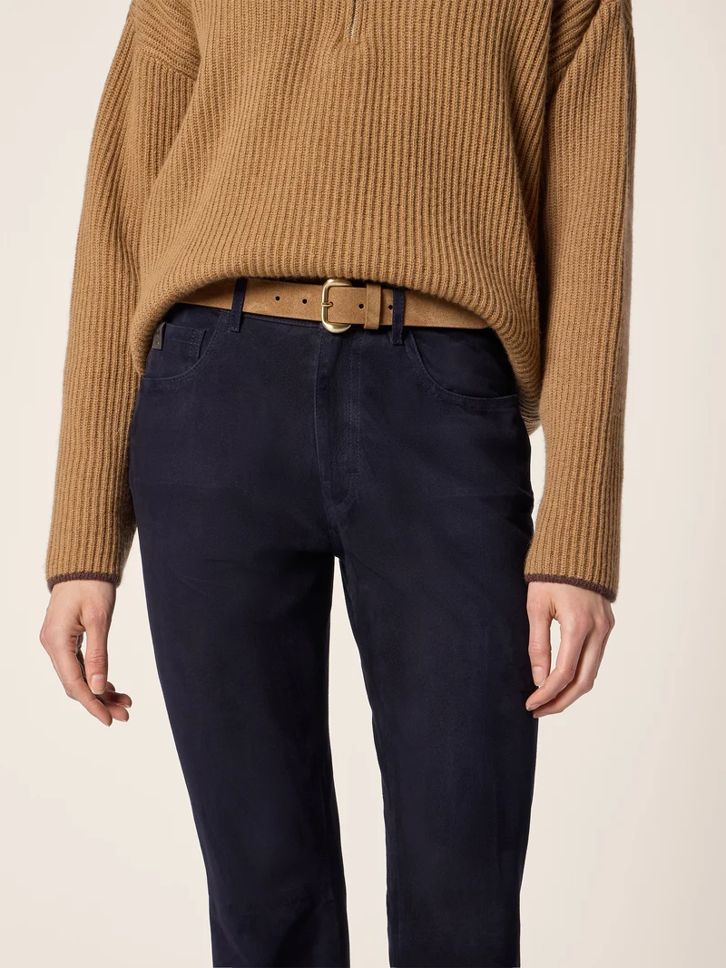 Suede Belt