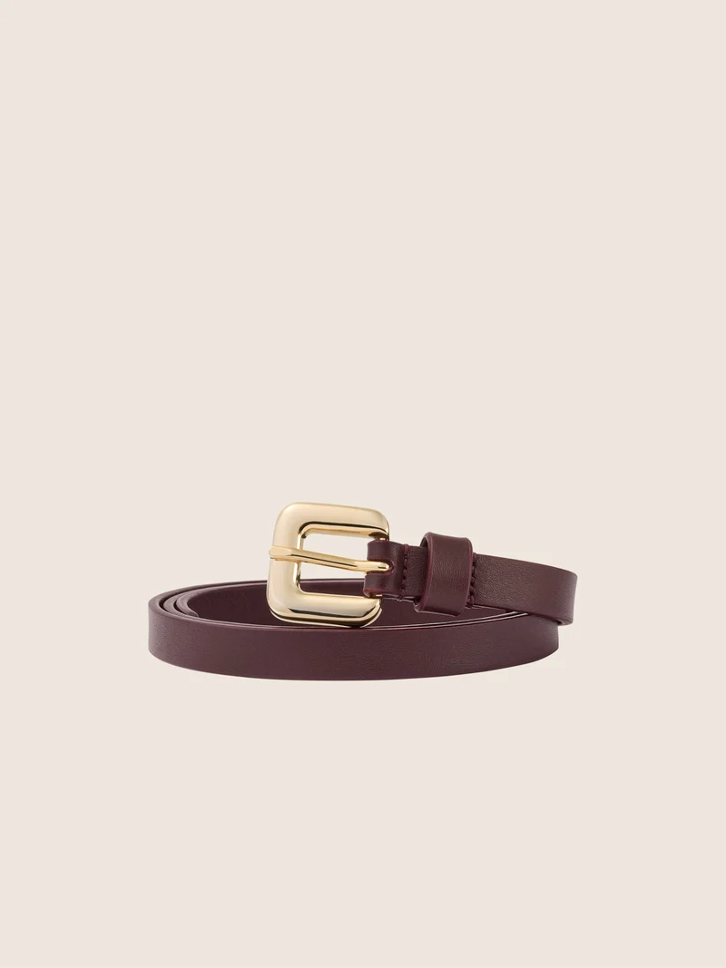 Belt in Nappa Leather