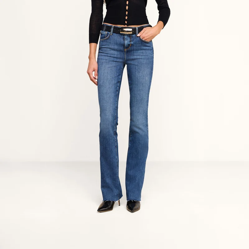 Ruth Straight-Leg Jean