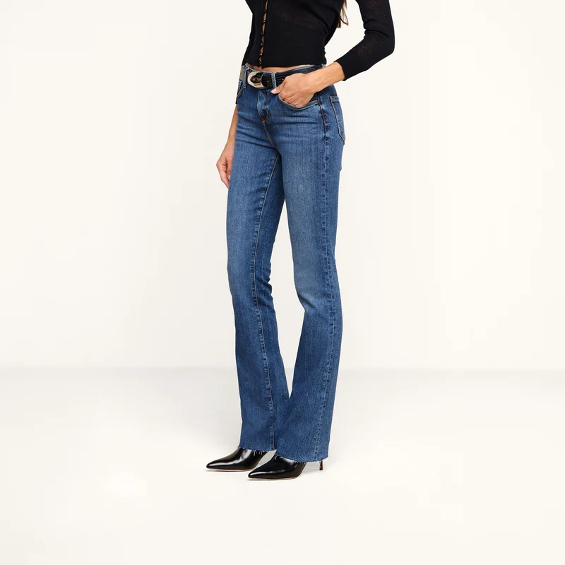 Ruth Straight-Leg Jean