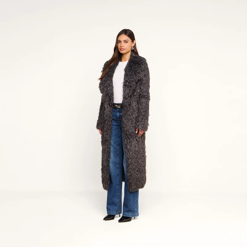 Lizbeth Faux Fur Jacket