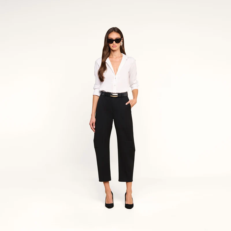Colby Barrel-Leg Trouser
