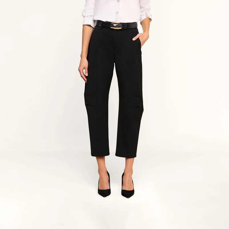 Colby Barrel-Leg Trouser