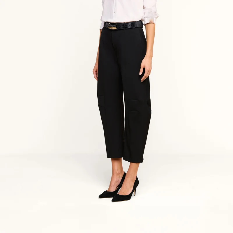 Colby Barrel-Leg Trouser