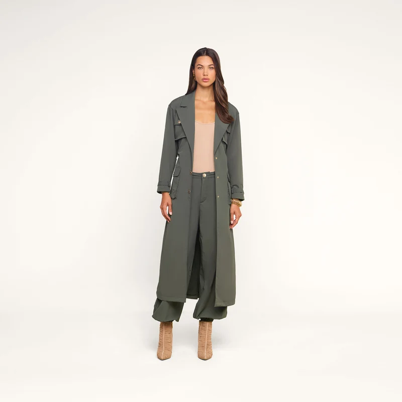 Axel Windbreaker Trench