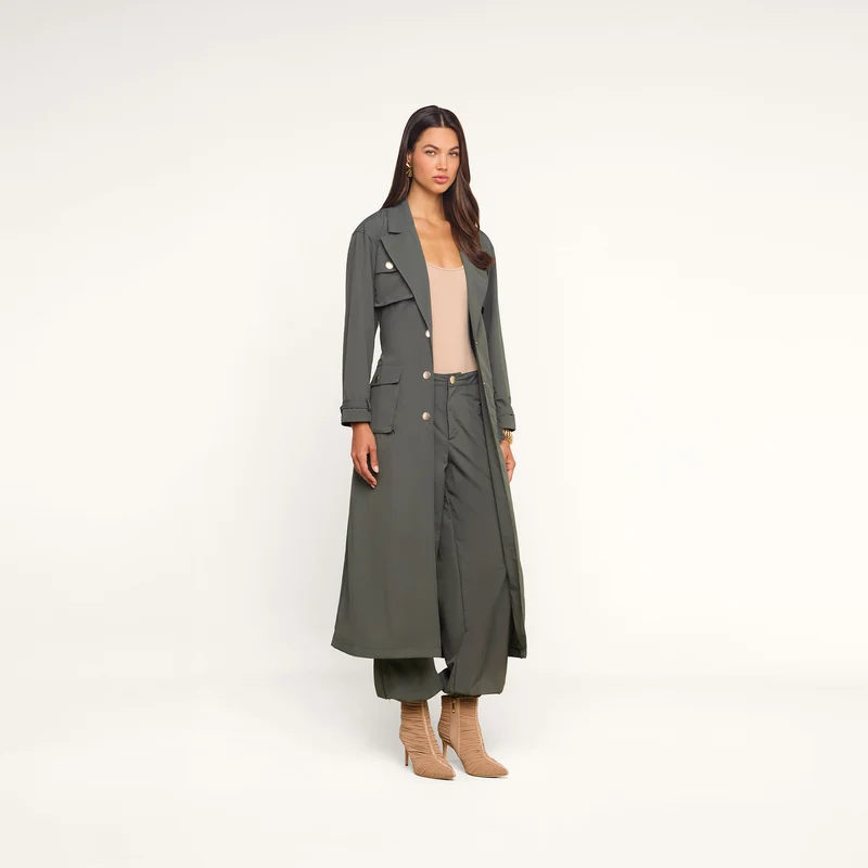 Axel Windbreaker Trench