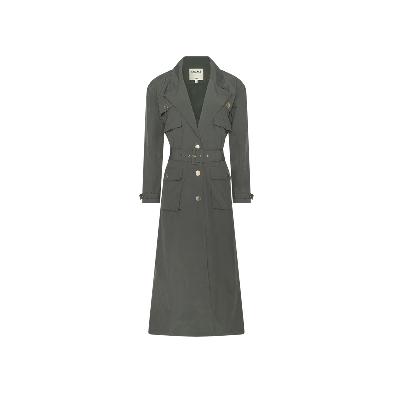 Axel Windbreaker Trench