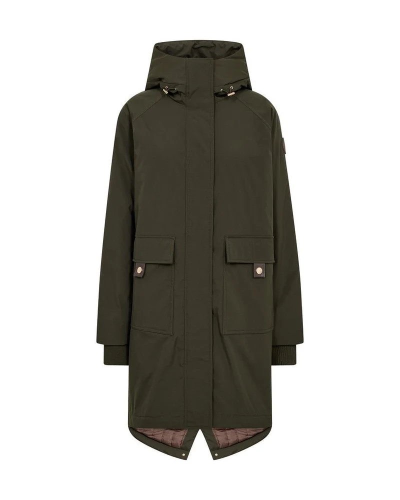 Mos Mosh MMCali Faux Fur Jacket in der Farbe Rosin