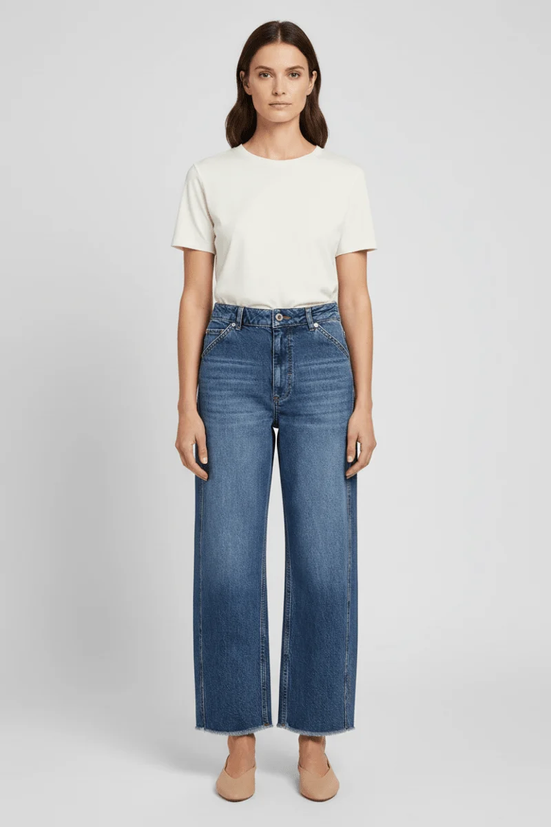 Mos Mosh MMElva Antonie Jeans in der Farbe Blue