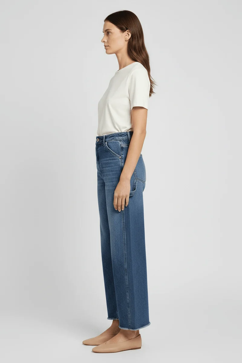 Mos Mosh MMElva Antonie Jeans in der Farbe Blue