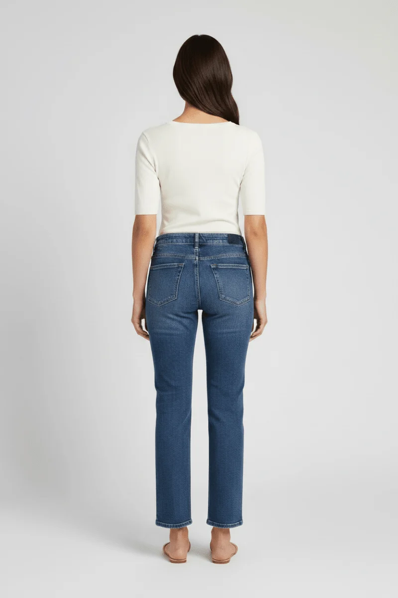 Mos Mosh MMAshley Galleon Jeans in der Farbe Blue