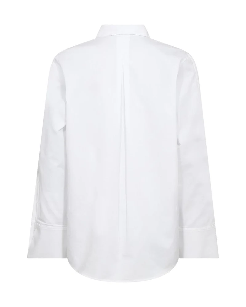 Mos Mosh MMWinola Cotton Twil Shirt in der Farbe White