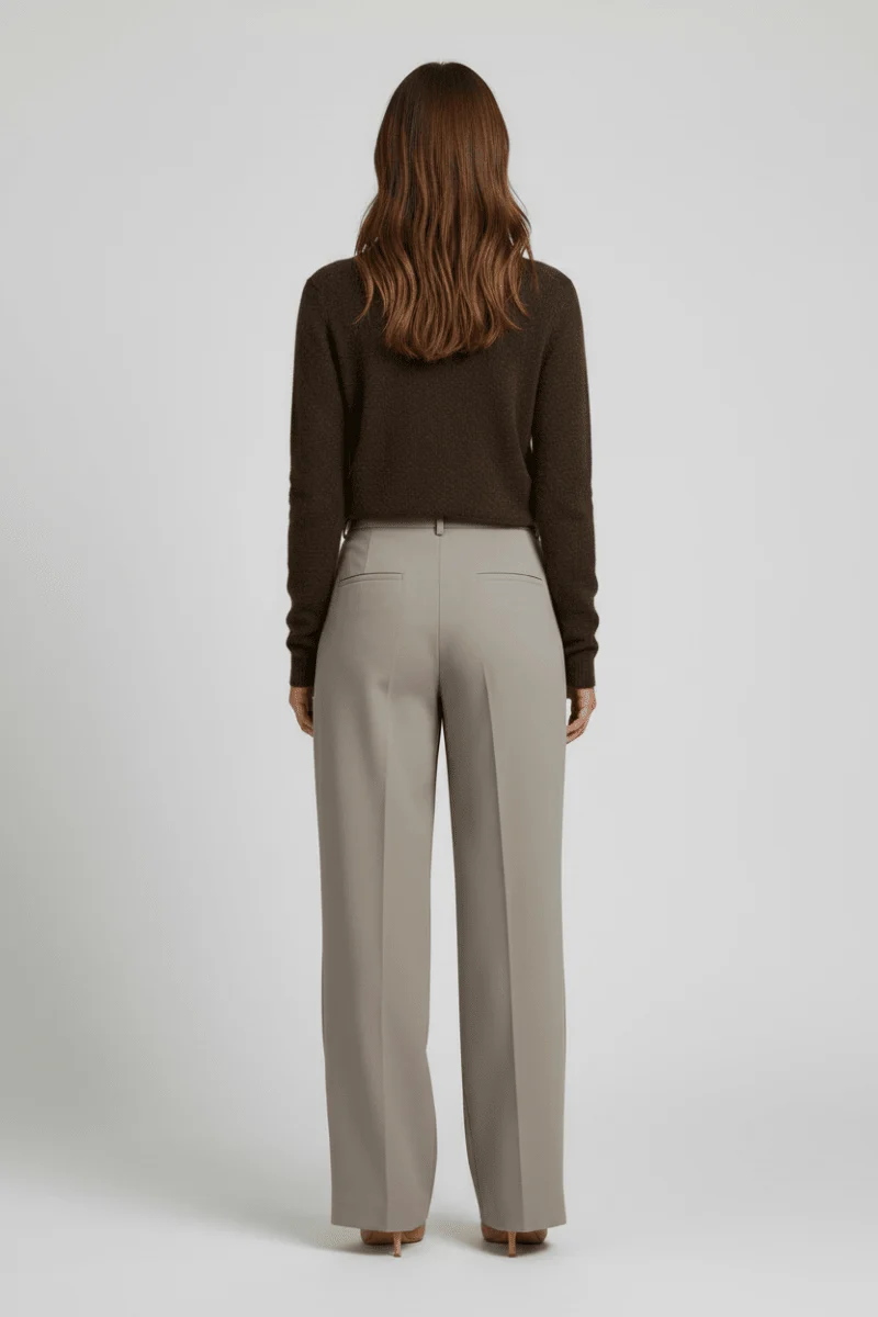 Mos Mosh MMMape Sophia V-Neck Knit in der Farbe Delicioso