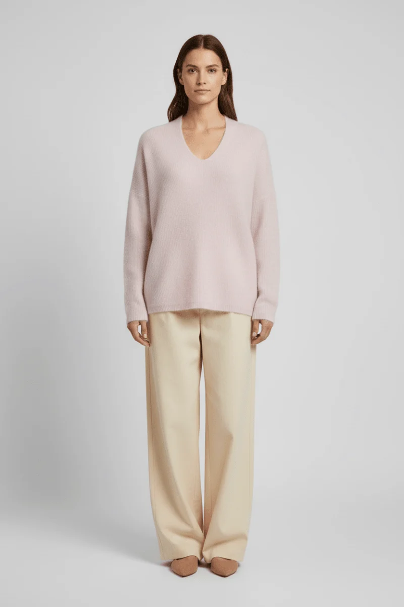 Mos Mosh Pullover MMThora in der Farbe Ballet Slipper