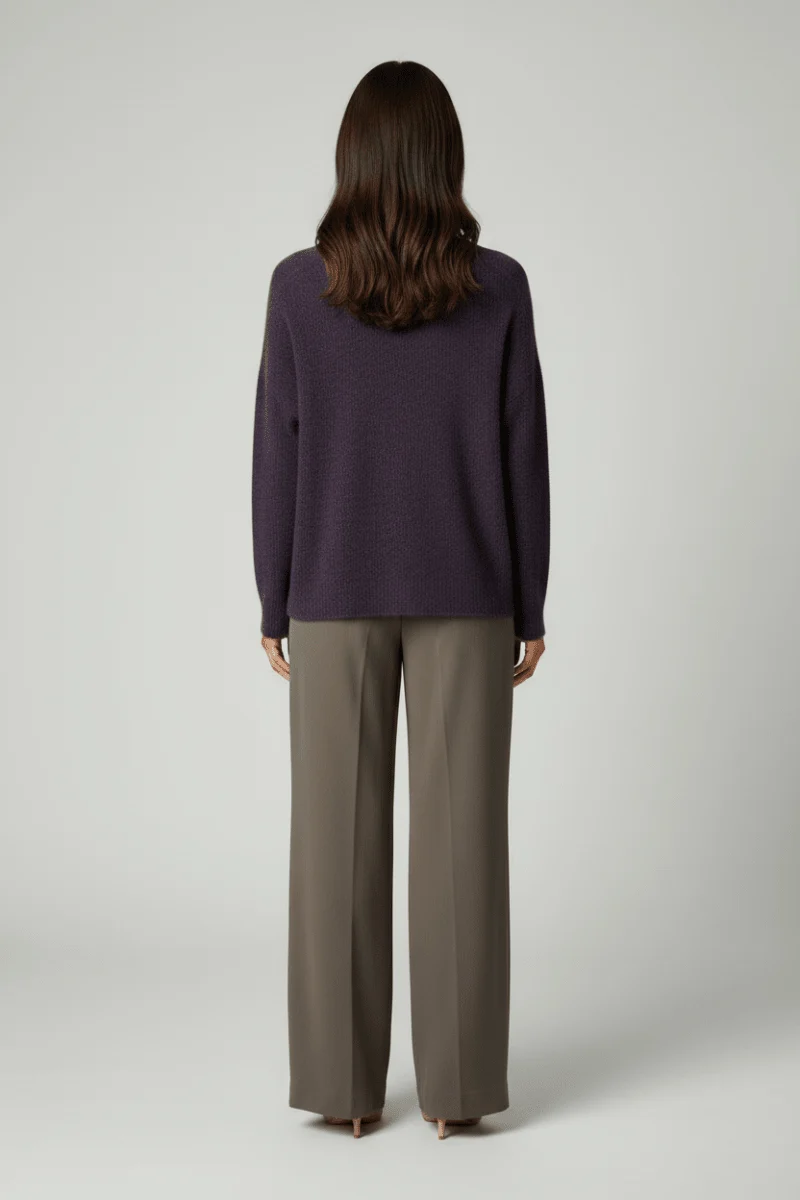 Mos Mosh Pullover MMThora in der Farbe Sweet Grape