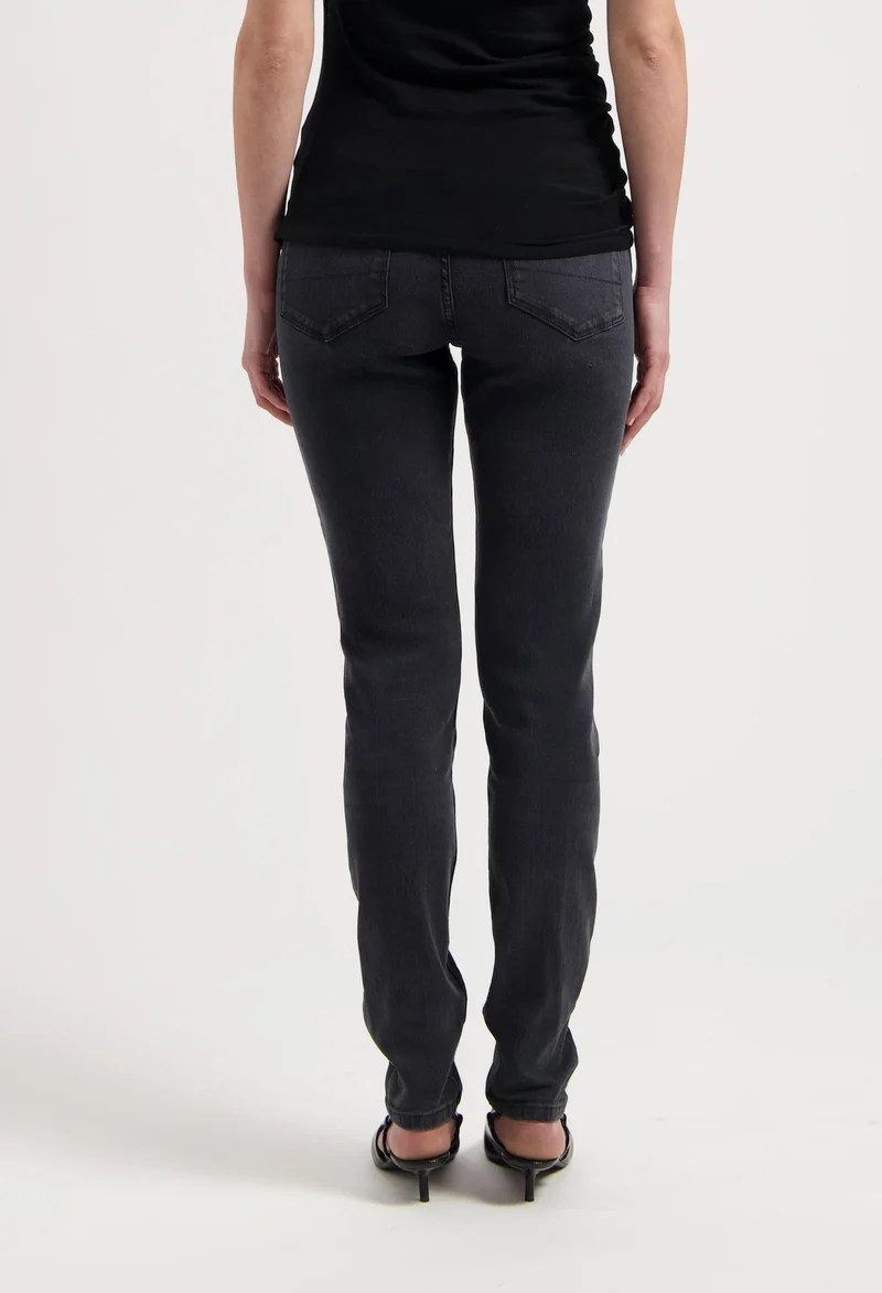Skyler Mid Skinny - Authentic Black