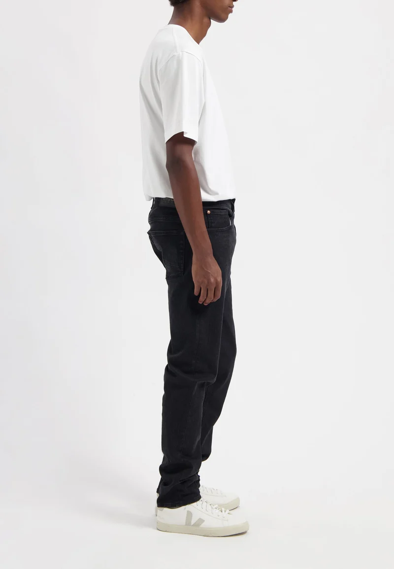 Dunn Low Tapered - Stone Black