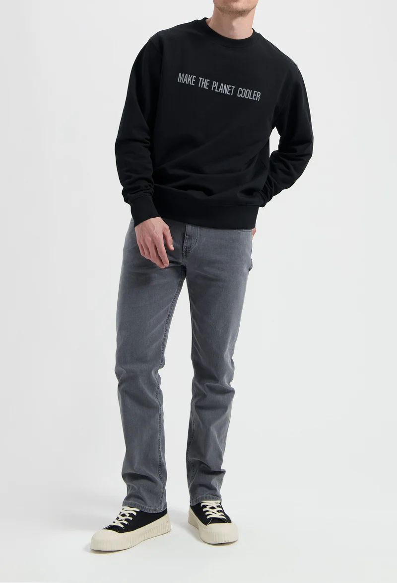 Bryce Mid Straight - Light Grey