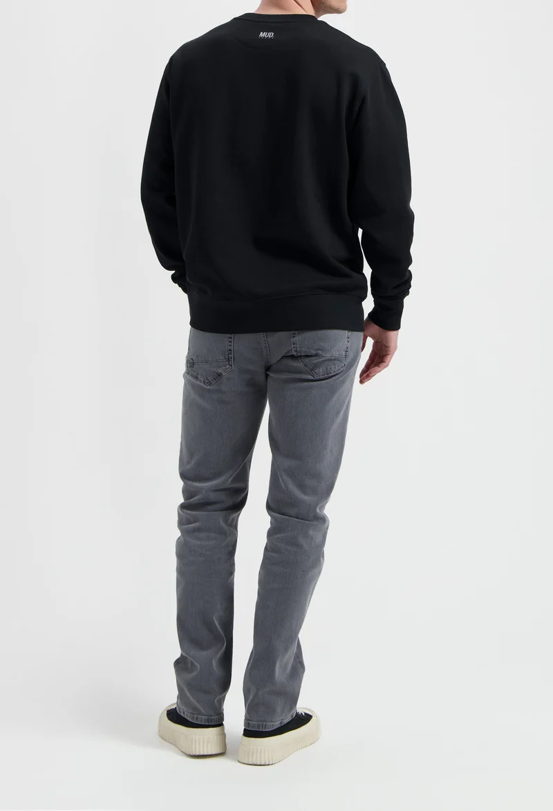 Bryce Mid Straight - Light Grey