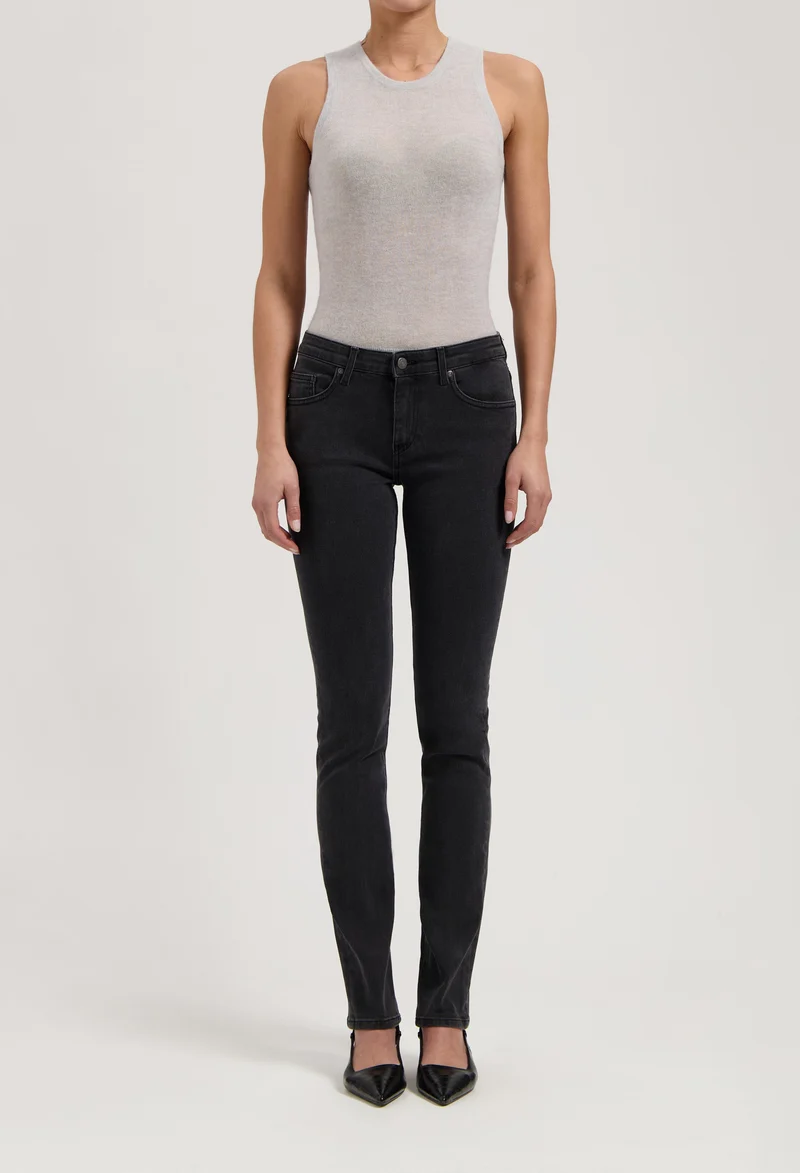 Faye Low Slim - Stone Black