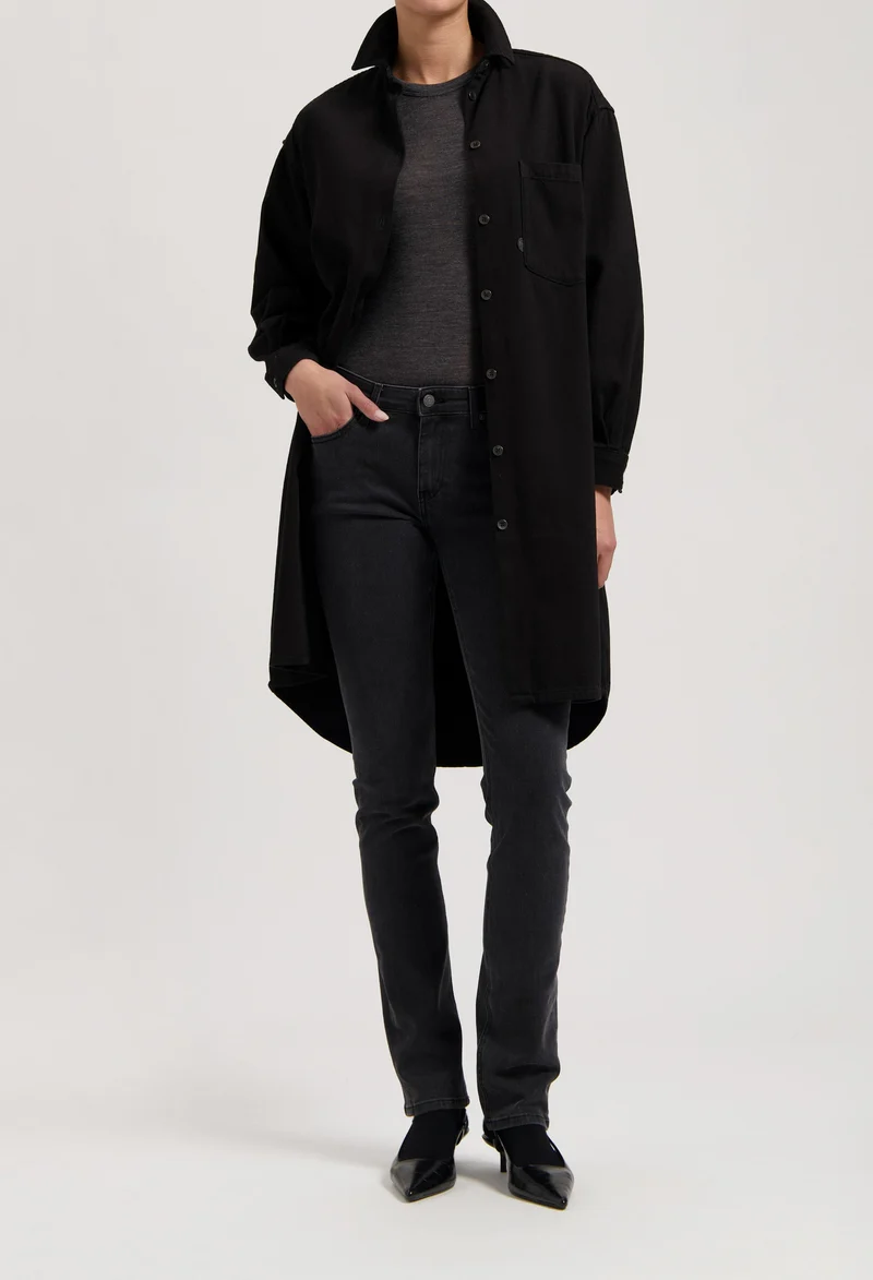 Faye Low Slim - Stone Black