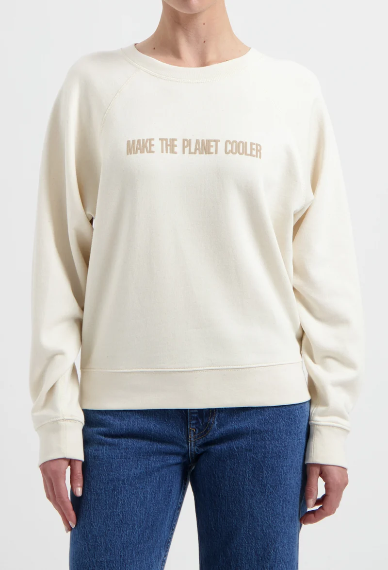 Clara Sweatshirt - Natural