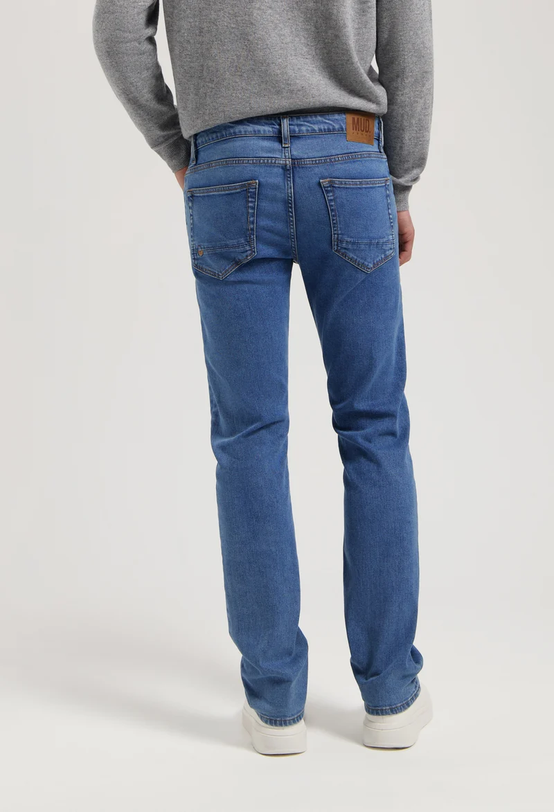 Bryce Mid Straight - Stone Vintage