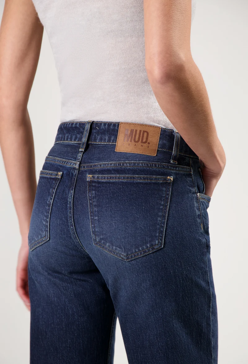 Cleo Mid Loose - Rustic Blue