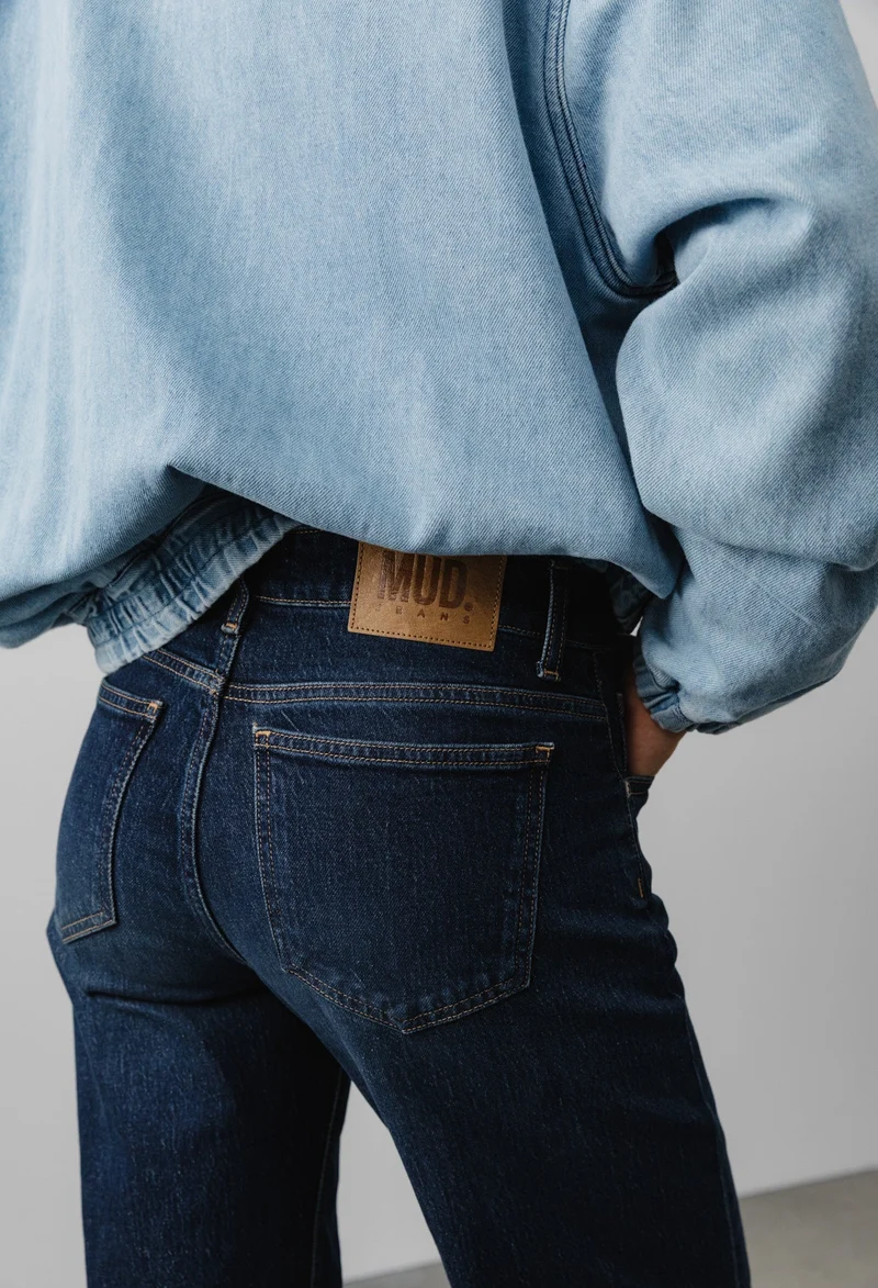 Cleo Mid Loose - Rustic Blue