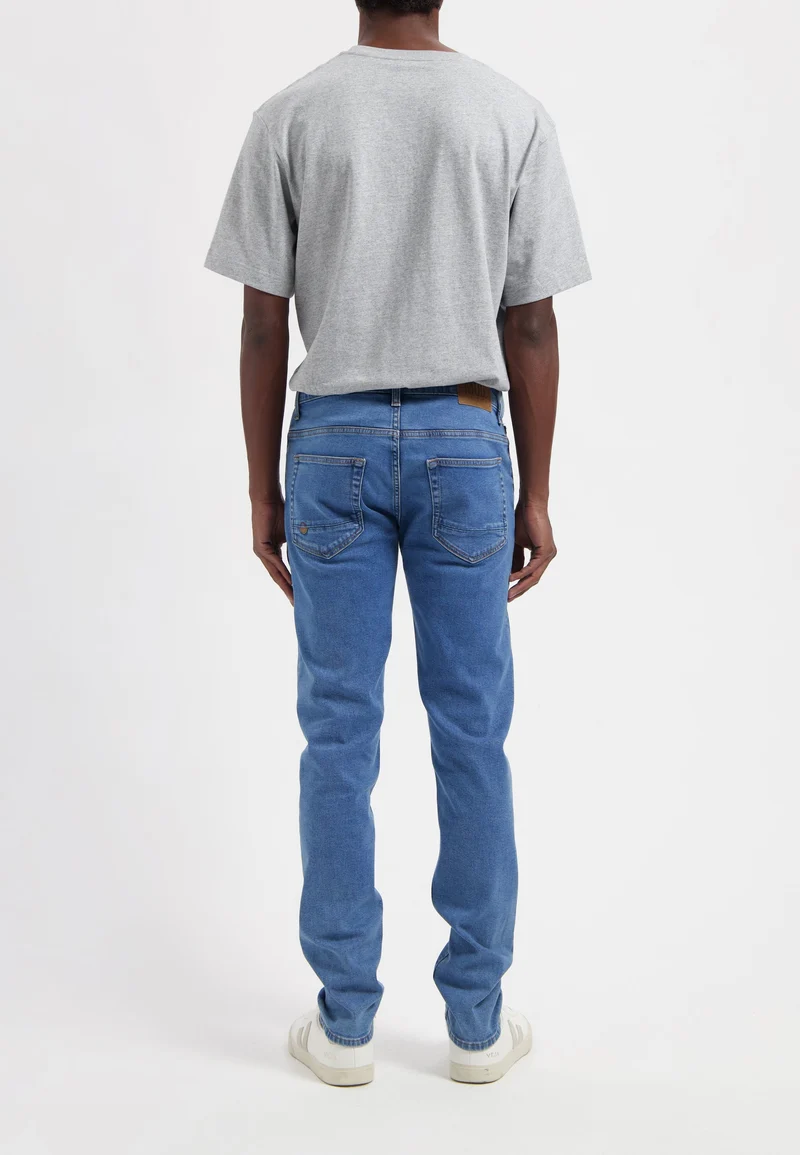 Dunn Low Tapered - Stone Vintage