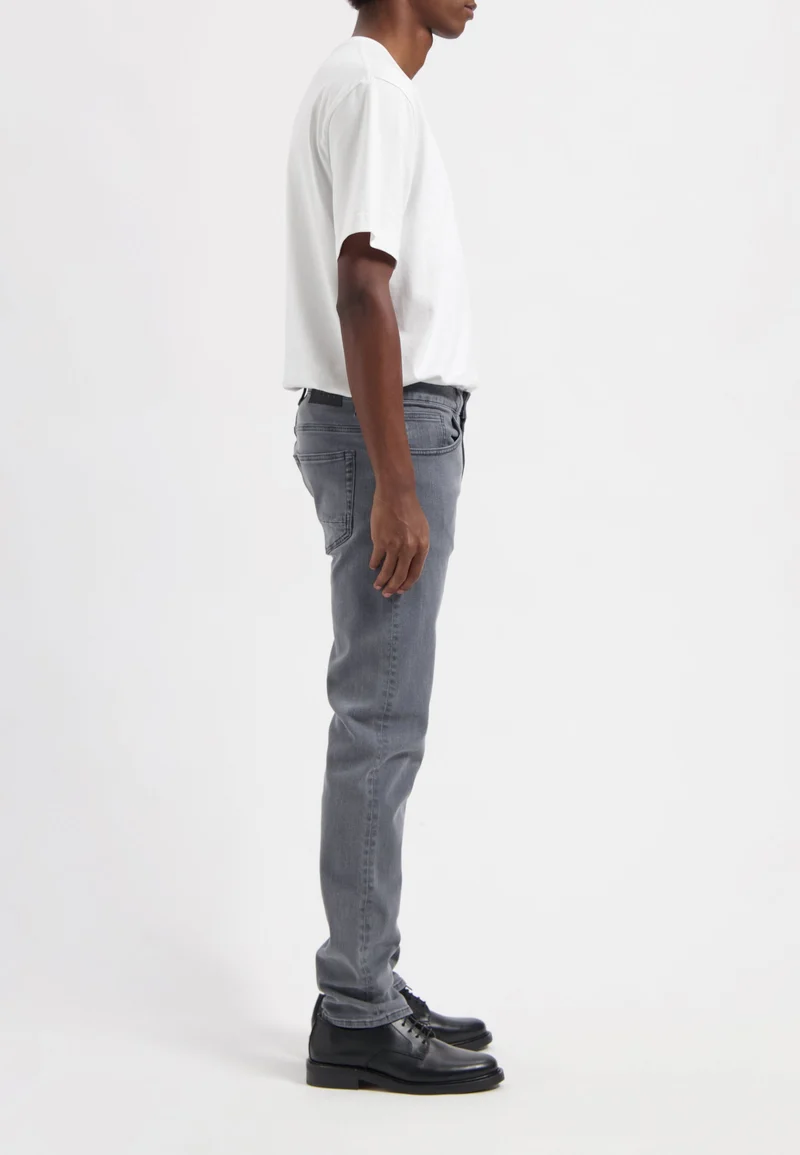 Dunn Low Tapered - Light Grey