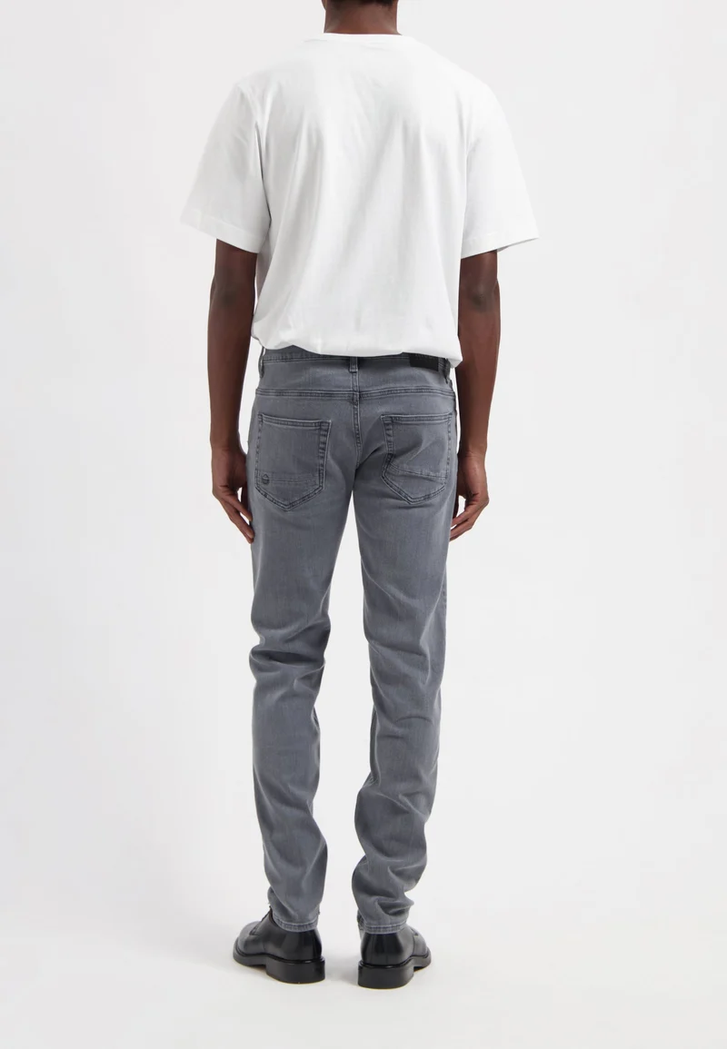 Dunn Low Tapered - Light Grey