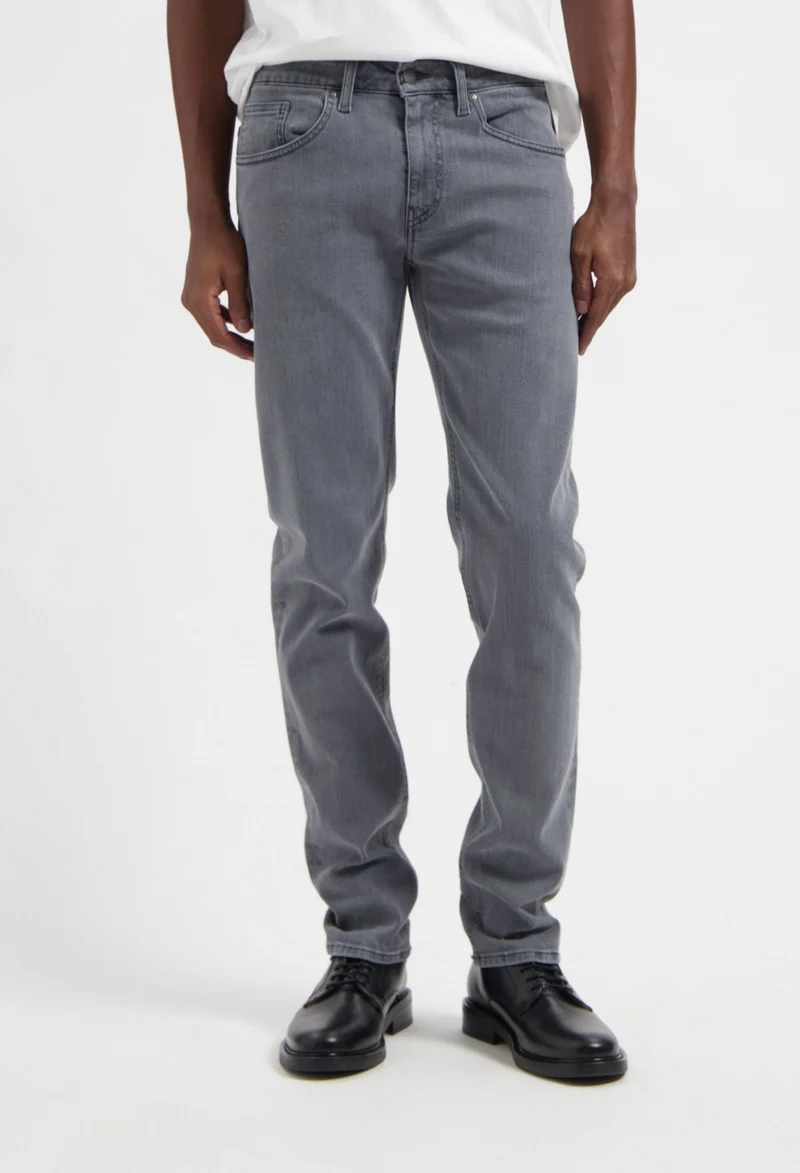 Dunn Low Tapered - Light Grey