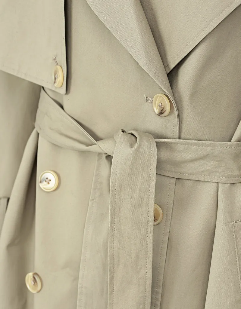 Doppelreihiger Trenchcoat Joely mit Bindegürtel
