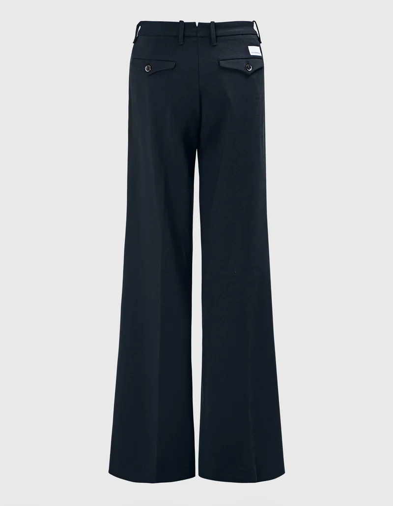 Wide-Leg Woll-Hose Nadia
