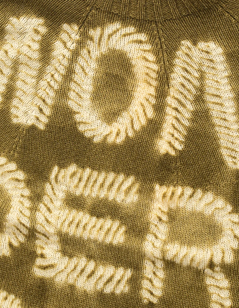 Gemusterter Kaschmir-Pullover
