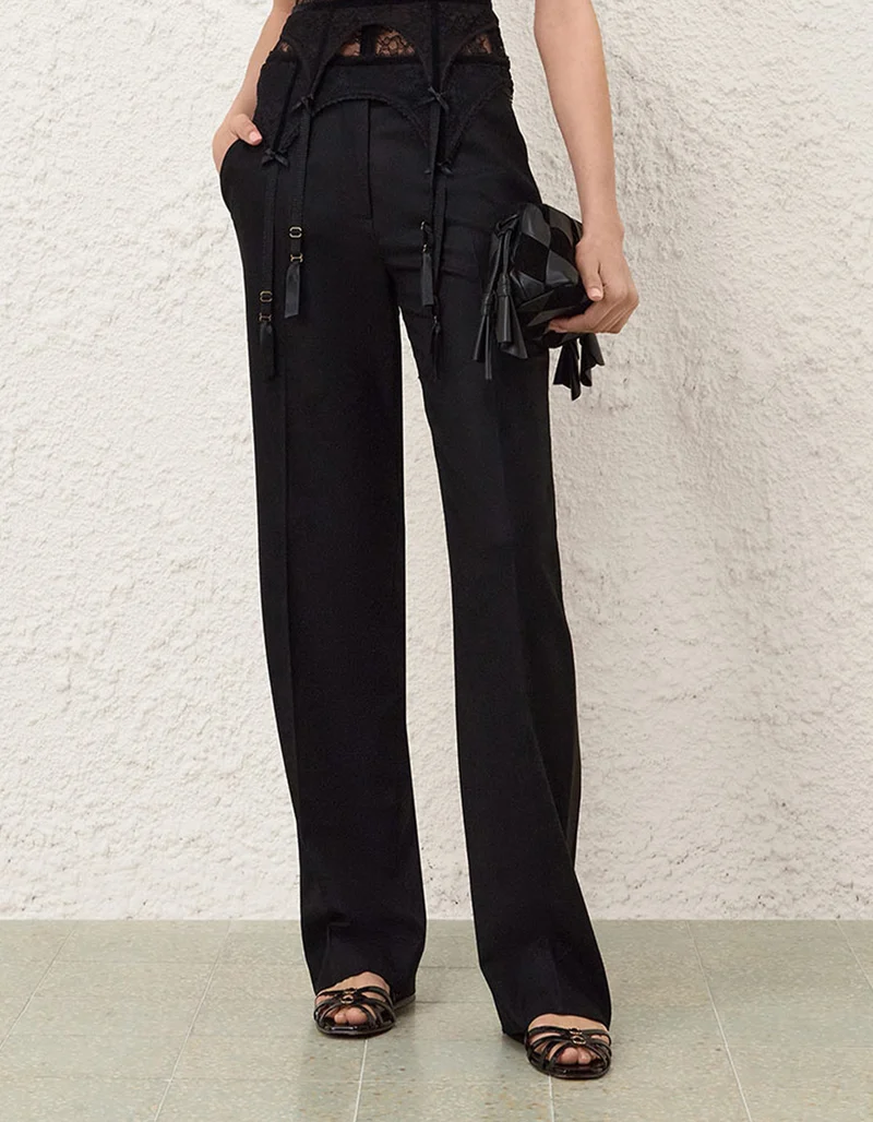 Mid-Rise Smoking-Hose Valiant Straight