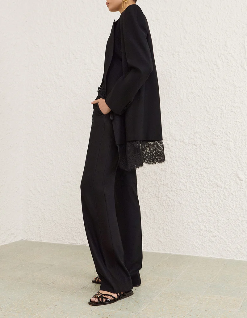 Mid-Rise Smoking-Hose Valiant Straight
