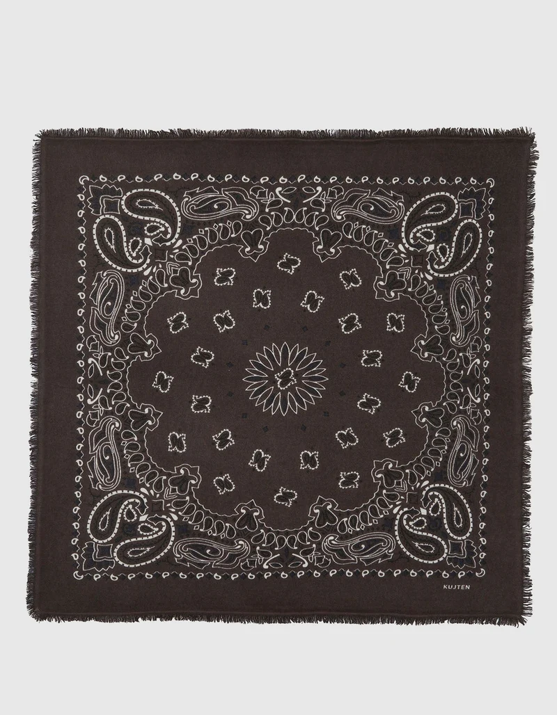 Grand Kaschmir-Bandana Hachiko
