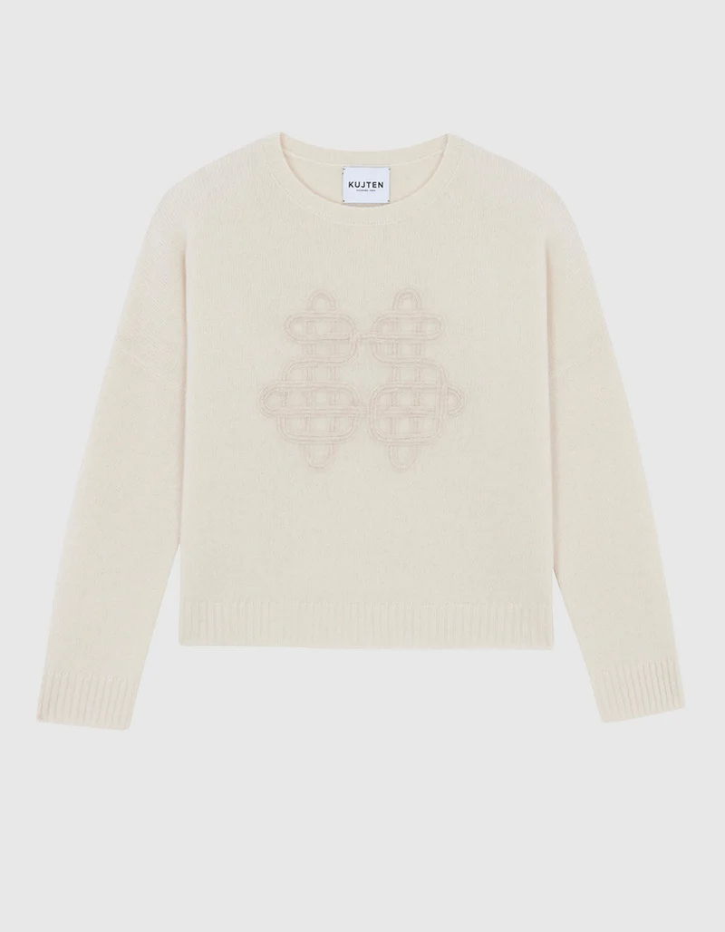 Oversize Kaschmir-Pullover Amelie