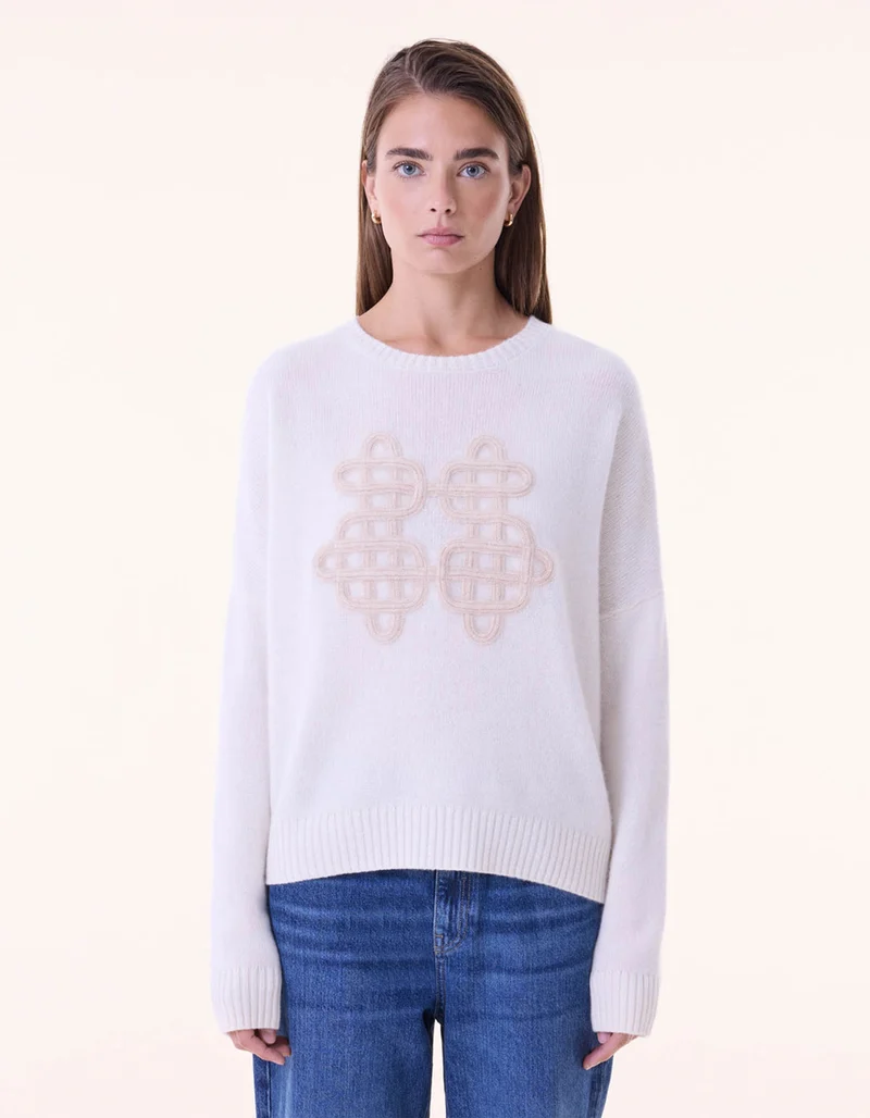 Oversize Kaschmir-Pullover Amelie