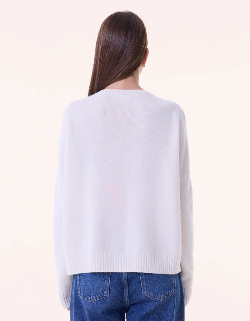 Oversize Kaschmir-Pullover Amelie