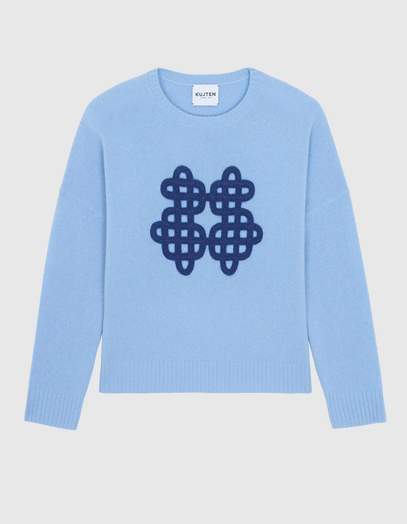 Oversize Kaschmir-Pullover Amelie