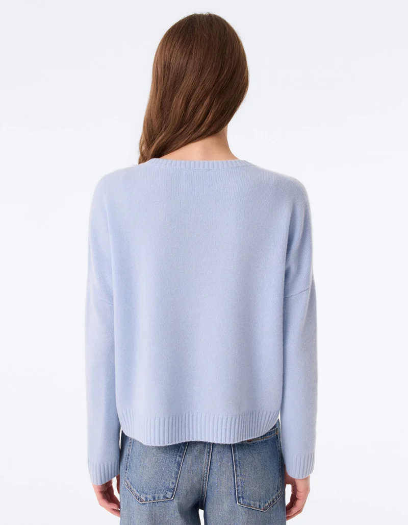 Oversize Kaschmir-Pullover Amelie
