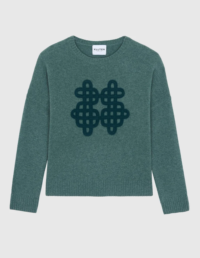 Oversize Kaschmir-Pullover Amelie