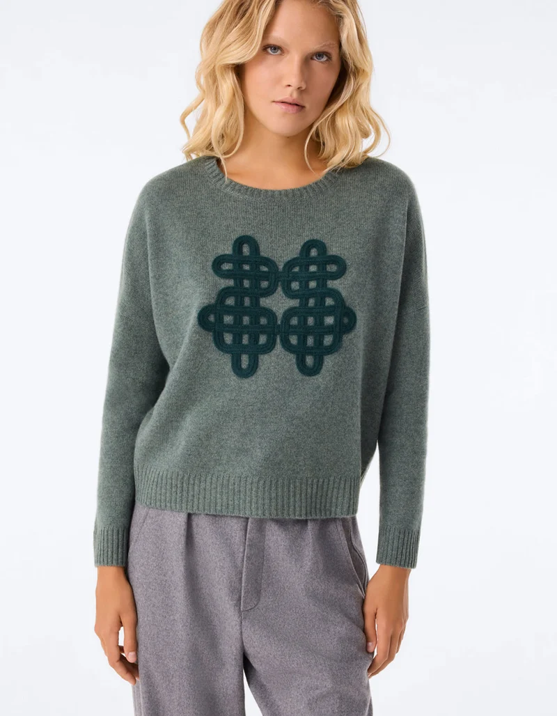 Oversize Kaschmir-Pullover Amelie