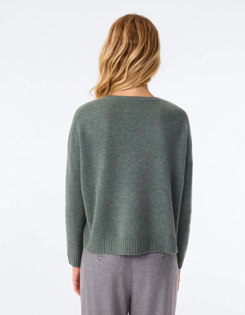 Oversize Kaschmir-Pullover Amelie