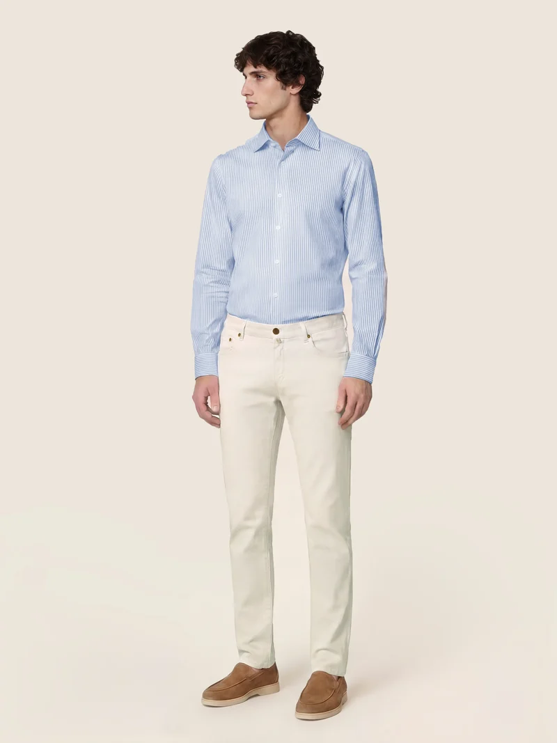 Shirt in Oxford Cotton