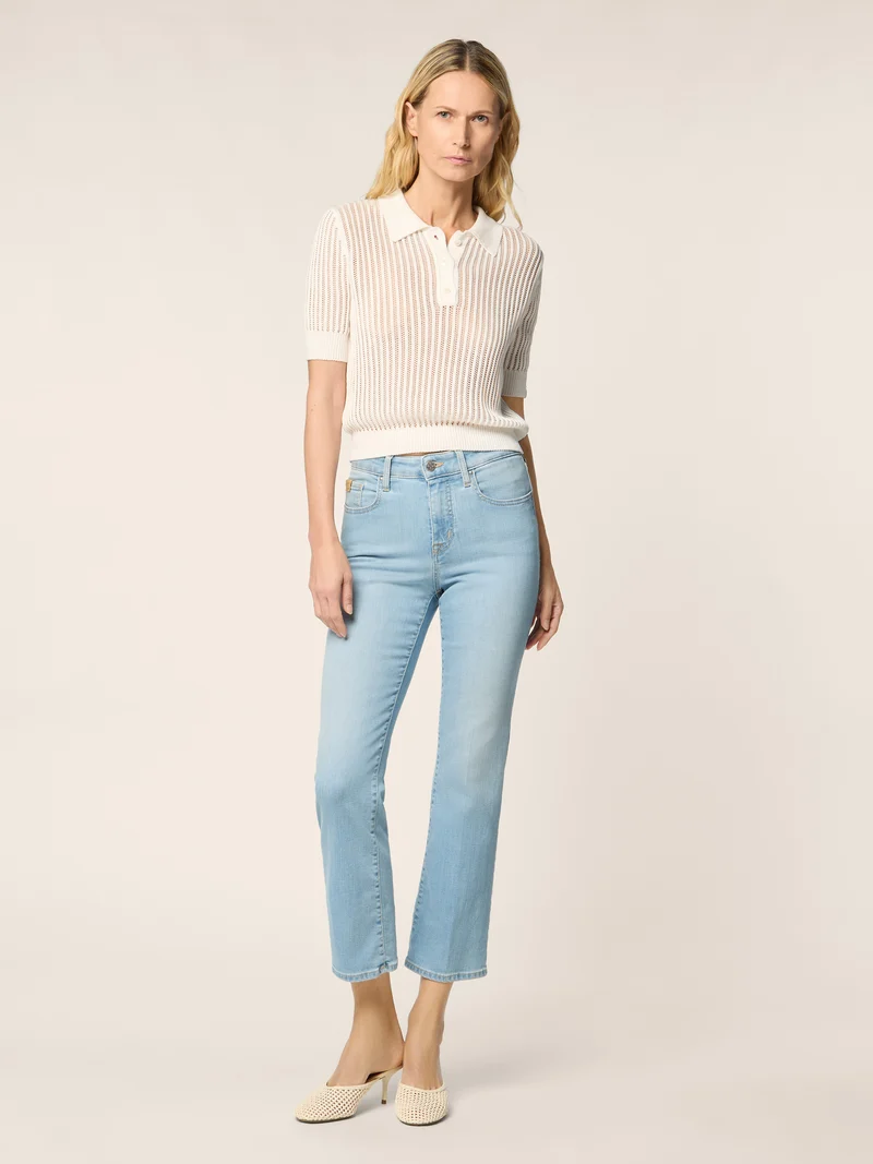 Kate Crop – Super Stretch Jeans